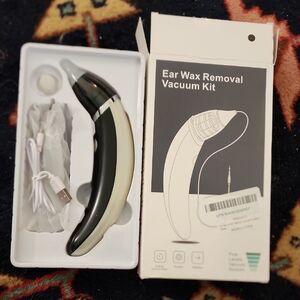 Ear Wax Removal Vacuum Kit. New.